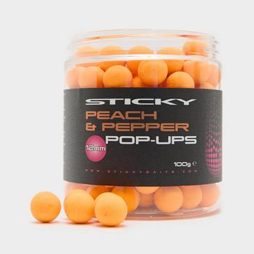 Orange Sticky Baits 12Mm Peach & Pepper Pops