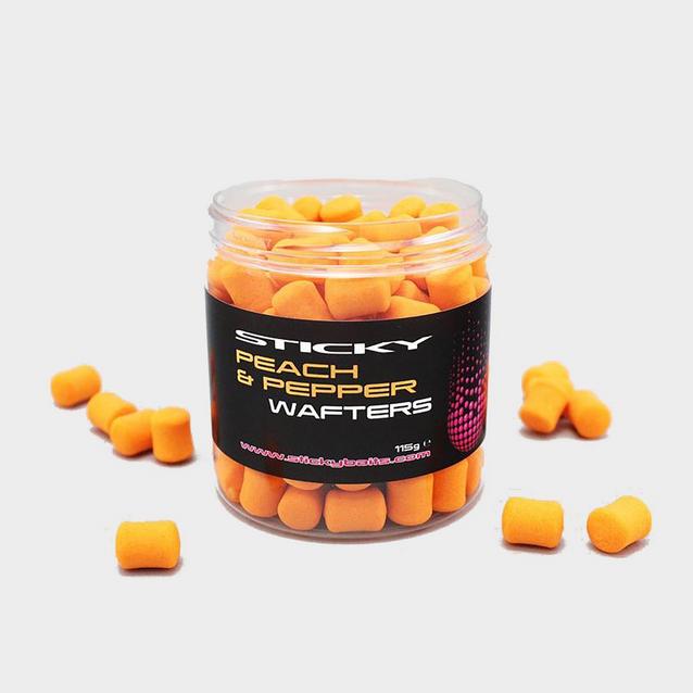 Multi Sticky Baits Peach And Pepper Wafters image 1