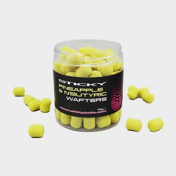 Yellow Sticky Baits Pineapple N Butyric Wafters
