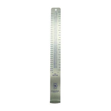 Silver SAKUMA Sakuma Match Measure 45cm