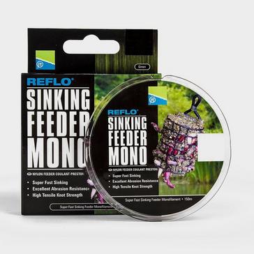 Brown PRESTON INNOVATION Sinking Feeder Mono 0.20Mm