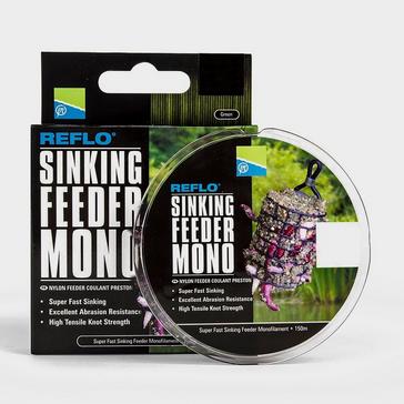 Green PRESTON INNOVATION Preston Sinking Feeder Mono 0.23Mm