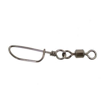 Silver TRONIX Coastlock Snap Swivel (Size 1/0)