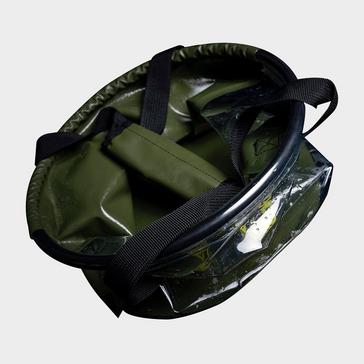 Green RIDGEMONKEY Perspective Collapsible Bucket 10L