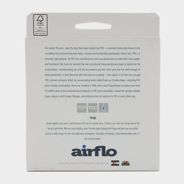 MULTI Airflo Floating Forge Fly Line WF6
