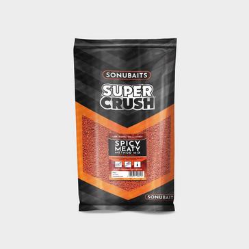 Red SONU BAITS Spicy Meaty Method Mix 2Kg