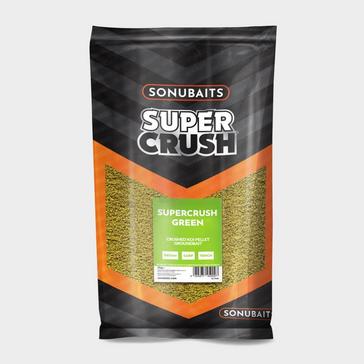 Green SONU BAITS Supercrush Green Groundbait