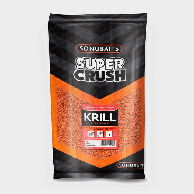 Multi SONU BAITS Supercrush Krill 2Kg image 1