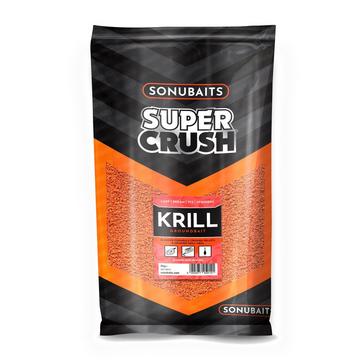 Multi SONU BAITS Supercrush Krill 2Kg