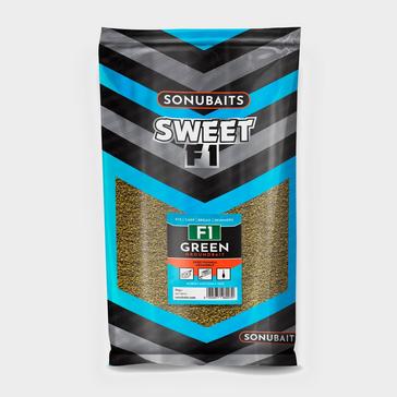 Multi SONU BAITS F1 Green Sweet Fishmeal Groundbait 2kg