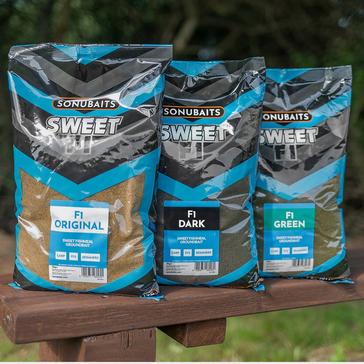 Multi SONU BAITS F1 Green Sweet Fishmeal Groundbait 2kg