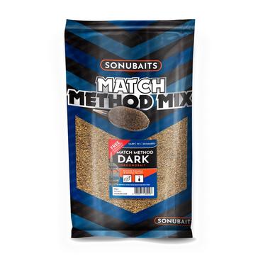 Multi SONU BAITS Match Method Mix Dark 2kg