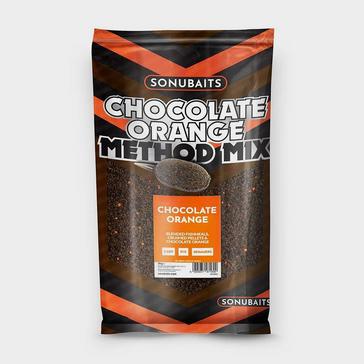 Brown SONU BAITS Chocolate Orange 2Kg