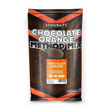 Brown SONU BAITS Chocolate Orange 2Kg
