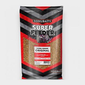 Brown SONU BAITS Super Feeder Original Groundbait 2kg