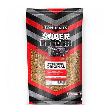 Brown SONU BAITS Sonu Super Feeder Original 2Kg