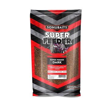 Multi SONU BAITS Super Feeder Dark 2Kg