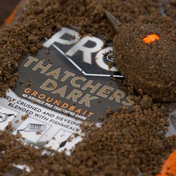 Brown SONU BAITS Pro Thatchers Dark Groundbait