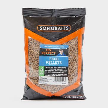 Brown SONU BAITS 4Mm Fin Perfect Feed Pellet