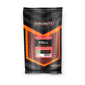 Multi SONU BAITS Krill Feed Pellets 4mm