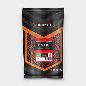 Multi SONU BAITS 4mm Robin Red Feed Pellets