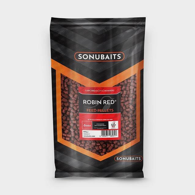 Brown SONU BAITS 6Mm Robin Red Feed Pellets image 1