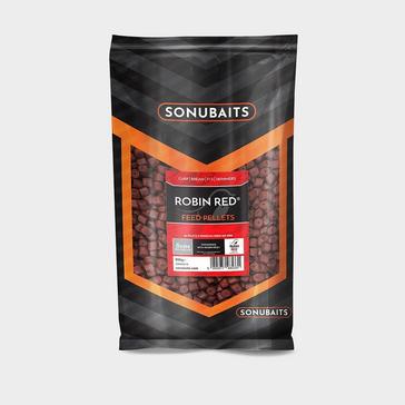 Multi SONU BAITS 8Mm Robin Red Pellets Drilled