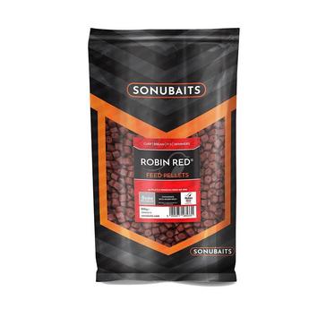MULTI SONU BAITS 8Mm Robin Red Pellets Drilled