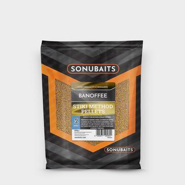 MULTI SONU BAITS Stiki Mthd Pellets Banoffee 2mm