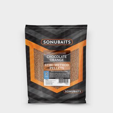 MULTI SONU BAITS Stiki Mthd Pellets Chocolate Org 2mm