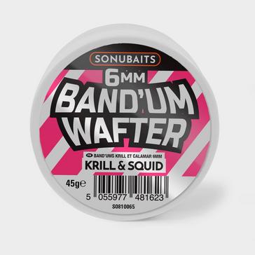 Multi SONU BAITS 6Mm Krill & Squid Bandum Wafters