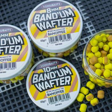 Multi SONU BAITS 8Mm Banoffee Bandum Wafters