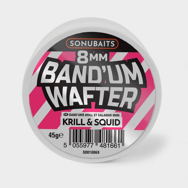 Multi SONU BAITS 8Mm Krill & Squid Bandum Wafters image 1