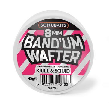 Multi SONU BAITS 8Mm Krill & Squid Bandum Wafters