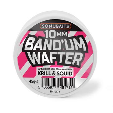 MULTI SONU BAITS 10Mm Krill & Squid Bandum Wafters