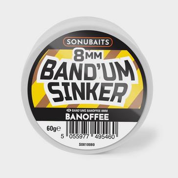 Yellow SONU BAITS Band'um Sinkers Banoffee (8mm)