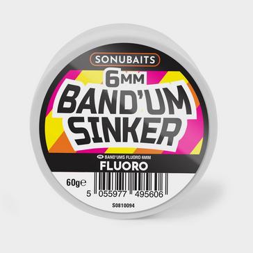 Multi SONU BAITS Band'Um Sinkers Fluoro (6mm)