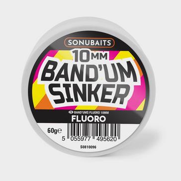 MULTI SONU BAITS Band’um Sinkers 10mm - Fluoro