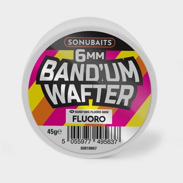 Multi SONU BAITS Band'Um Wafters Fluoro (6mm)