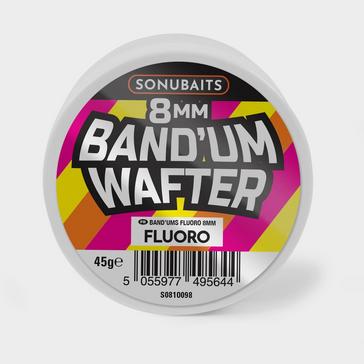 MULTI SONU BAITS Band'Um Wafters Fluoro (8mm)