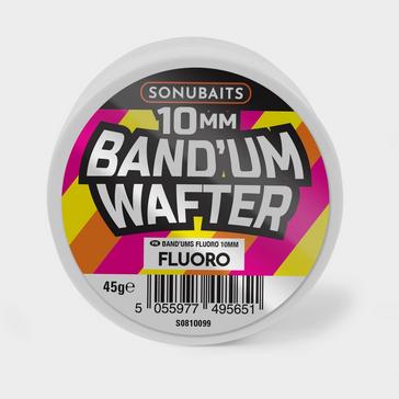 Multi SONU BAITS Band'Um Wafters Fluoro (10mm)