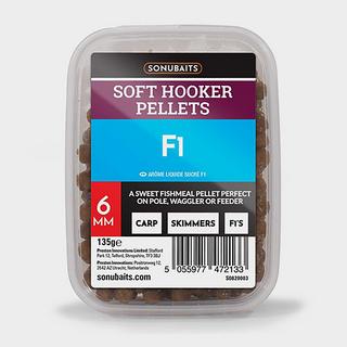 6mm Soft Hookers Pellets F1