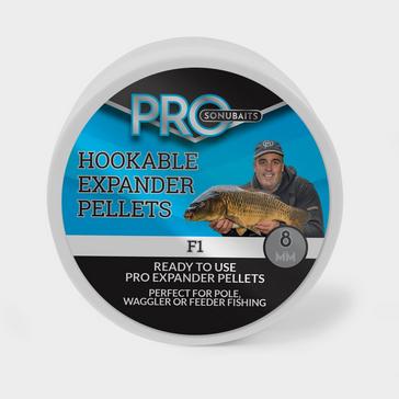 Clear SONU BAITS Hookable Pro Expander F1 (8mm)