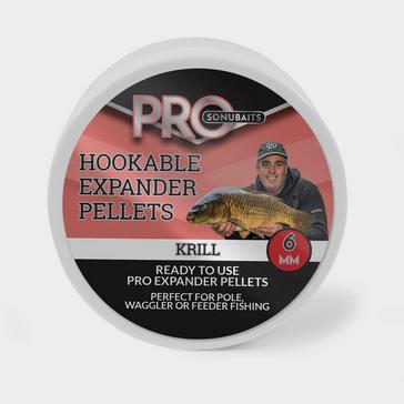 Clear SONU BAITS Hookable Pro Expander Krill (6mm)