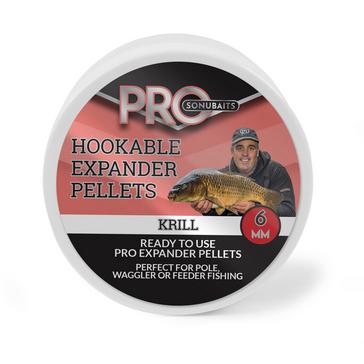 Clear SONU BAITS Hkable Pro Expander Krill 6mm