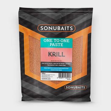 Red SONU BAITS Sonubaits One To One Paste Krill