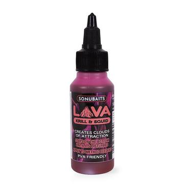 Pink SONU BAITS Krill & Squid Lava