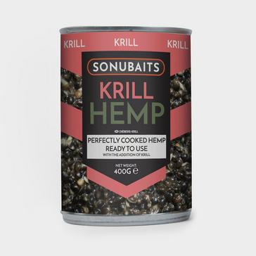 Grey SONU BAITS Hemp Plus Krill 400Gr