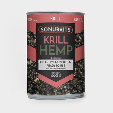 Grey SONU BAITS Hemp + Krill (400g)