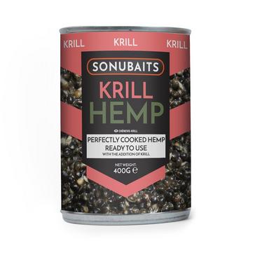 Grey SONU BAITS Hemp Plus Krill 400Gr